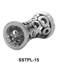 Hollow Circles Plugs and Tunnels SSTPL-15